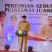 Wali Kota Samarinda Resmikan Gedung Puskesmas Juanda