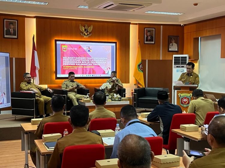 Kunjungi BPK RI, Andi Harun Minta OPD Segera Tuntaskan Tunggakan LHP