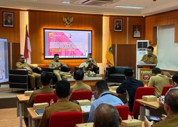 Kunjungi BPK RI, Andi Harun Minta OPD Segera Tuntaskan Tunggakan LHP