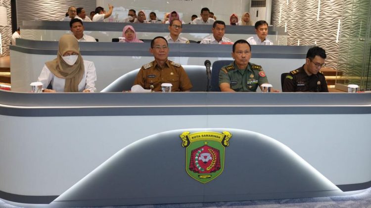 Hasil Rakor Bersama Kemendagri Inflasi  Kota Samarinda  Terkendali