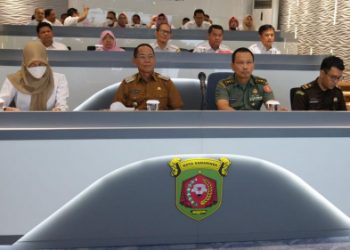 Hasil Rakor Bersama Kemendagri Inflasi  Kota Samarinda  Terkendali