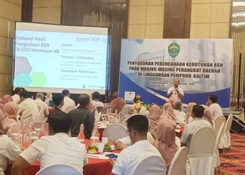 BKD Sosialisasi Penyusunan Kebutuhan ASN Masing-Masing OPD