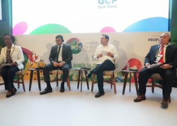 Gubernur Kaltim Jadi Pembicara di Acara The 13th Annual Meeting Governors Climate Forest Task Force di Mexico