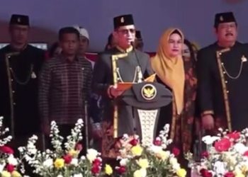 Wali Kota  Rahmad Mas’ud  Pimpin Upacara HUT ke-126 Kota Balikpapan