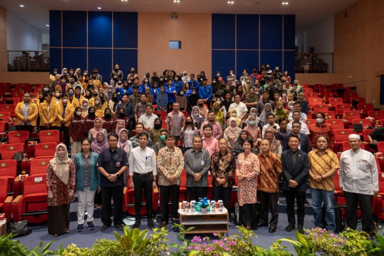 Bank Indonesia Menggelar Kuliah Umum Bersama  Mahasiswa UNMUL