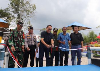 Resmikan Kolam Ombak Pemandian Serayu, Wawali Samarinda Harapkan Multiplier Effect