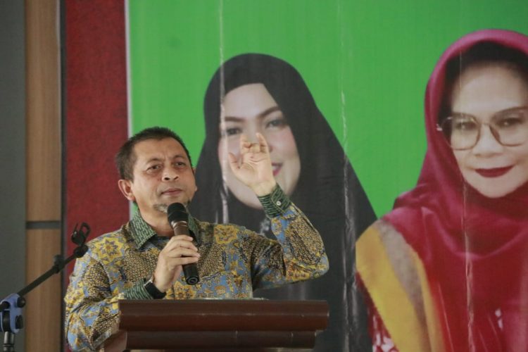 Wagub  Hadiri Isra Mi’raj dan Milad ke 16  Majelis Taklim Al Habsyi Husnul Khotimah