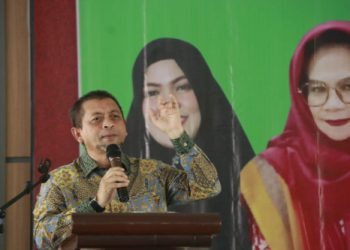 Wagub  Hadiri Isra Mi’raj dan Milad ke 16  Majelis Taklim Al Habsyi Husnul Khotimah