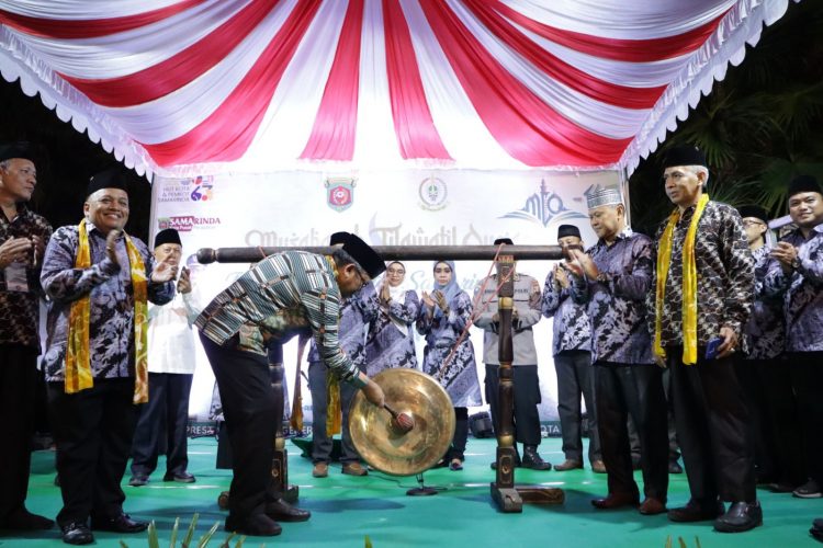 Perhelatan MTQ Tingkat Kecamatan Samarinda Ulu Resmi dibuka