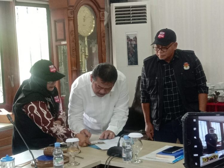 KPU Balikpapan Kunjungi DPRD Balikpapan