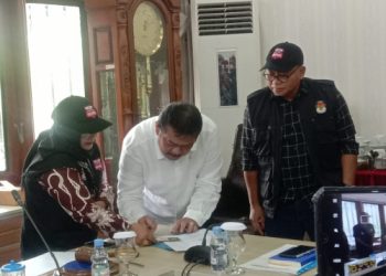 KPU Balikpapan Kunjungi DPRD Balikpapan