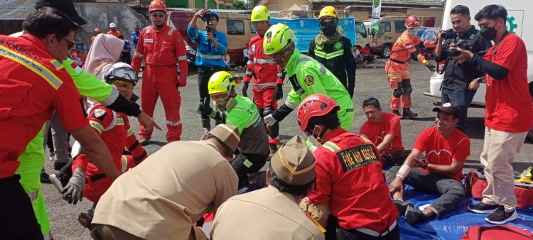 Zero Accident Pekerja Kaltim Peringkat Ke-4 di Indonesia.
