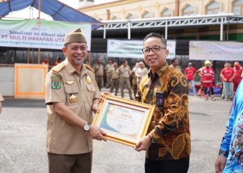 Perusahaan Kaltim Terima Penghargaan Asean Oshnet Excellence Award