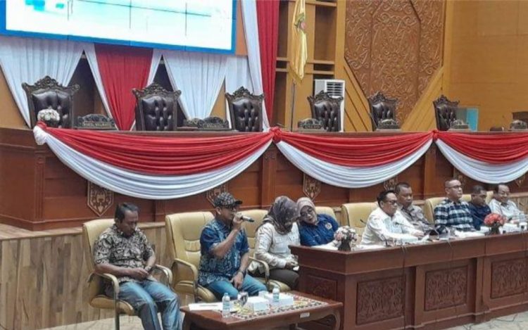 Dprd Samarinda  Gelar Konfrensi Pers   Terkait RTRW  di Nilai Ilegal
