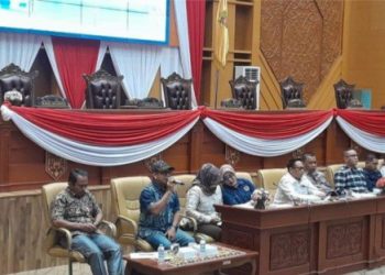 Dprd Samarinda  Gelar Konfrensi Pers   Terkait RTRW  di Nilai Ilegal