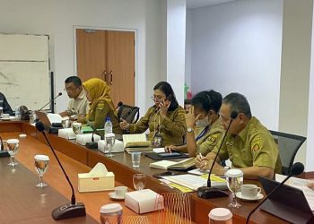 Rapat Internal Komisi III DPRD Samarinda dan Pemkot Samarinda