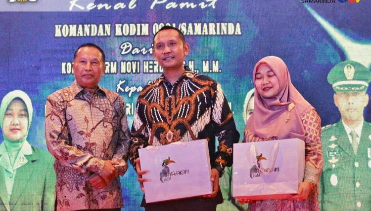 Ketua DPRD Samarinda Sugiyono : Terima Kasih dan Selamat Bertugas di tempat Yang Baru