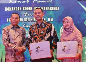 Ketua DPRD Samarinda Sugiyono : Terima Kasih dan Selamat Bertugas di tempat Yang Baru