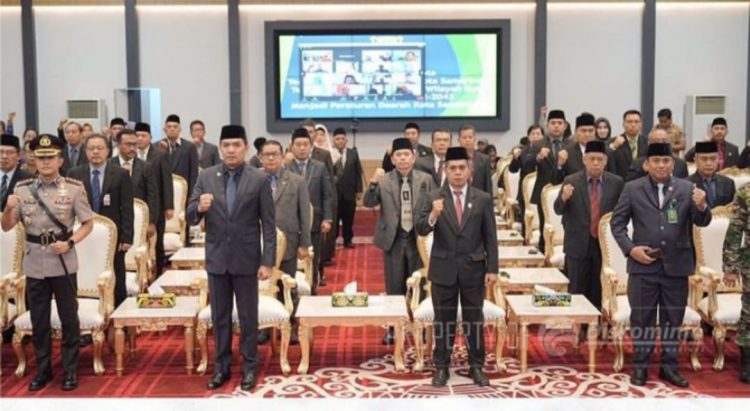 Setelah 5 Tahun Akhirnya Perda RTRW  Samarinda Disahkan