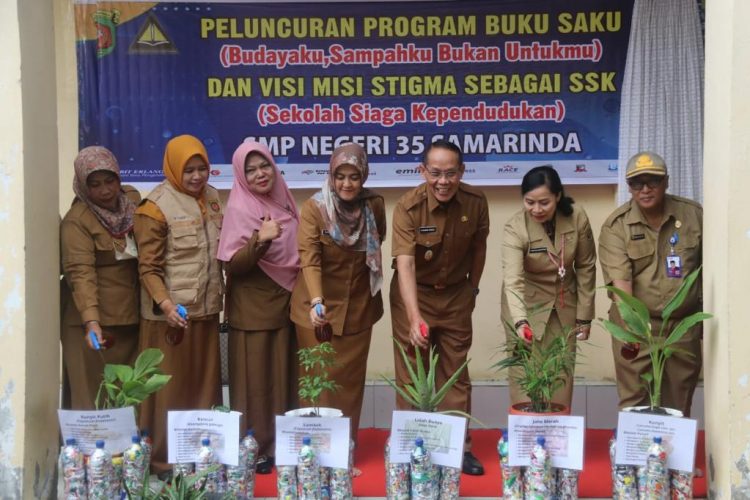 Wakil Walikota Samarinda Ajak Pelajar Menjaga Lingkungannya Dari Sampah