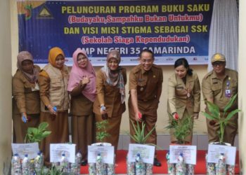 Wakil Walikota Samarinda  Ajak Pelajar Menjaga Lingkungannya Dari Sampah