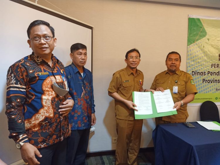 Disdikbud Kaltim Gelar Raker Forum Perangkat Daerah