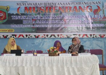 Ketua Komisi IV Puji Hadiri Musrembang di Kecamatan Samarinda Ulu