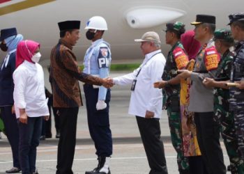 Presiden Jokowi Kunjungan Kerja Ke Kaltim, Gubernur Sambut Hangat Presiden