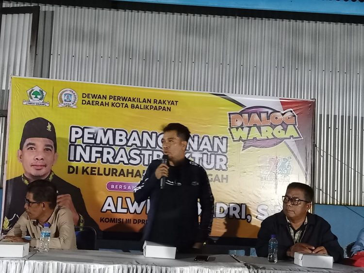 Dialog Warga Alwi Al Qadri  :  Mengeluhkan Pipa Induk PDAM dan Posyandu