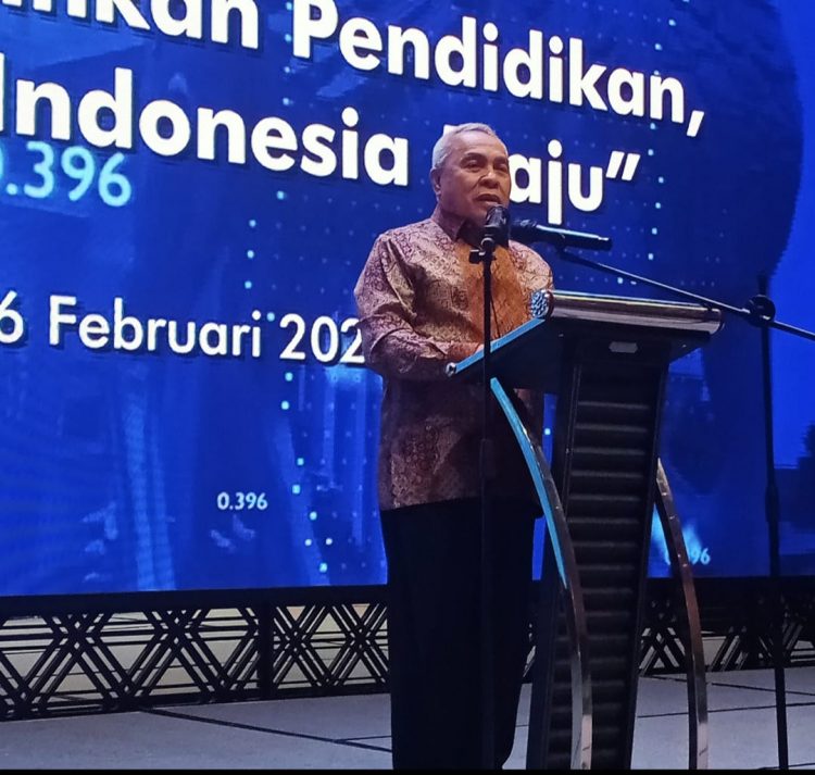 Gubernur Kaltim Membuka Konkernas IV  PGRI 2023