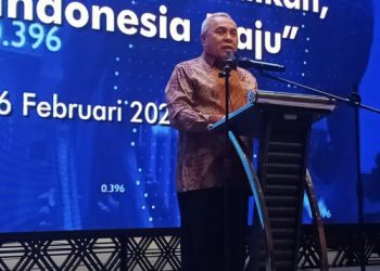 Gubernur Kaltim Membuka Konkernas IV  PGRI 2023