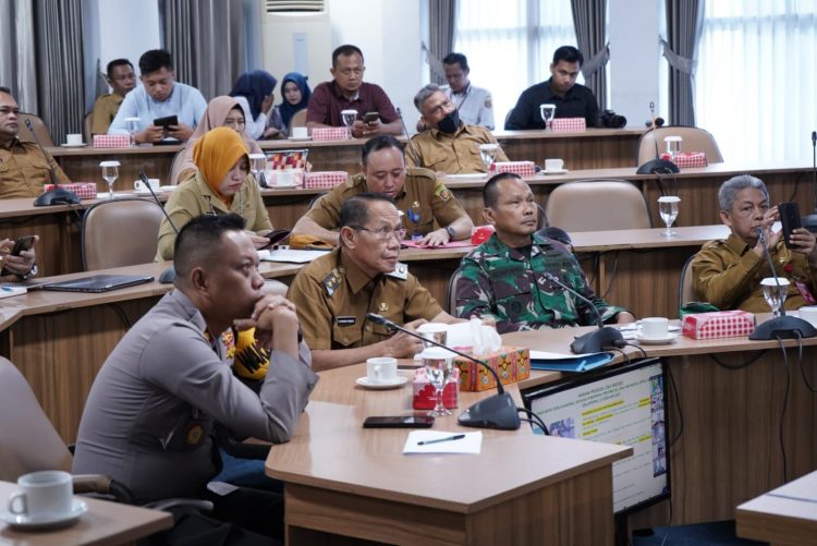Jaga Lonjakan Inflasi Pemkot Samarinda Lakukan Rapat Teknis Pengendalian Inflasi