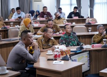 Jaga Lonjakan Inflasi Pemkot Samarinda Lakukan Rapat Teknis Pengendalian Inflasi