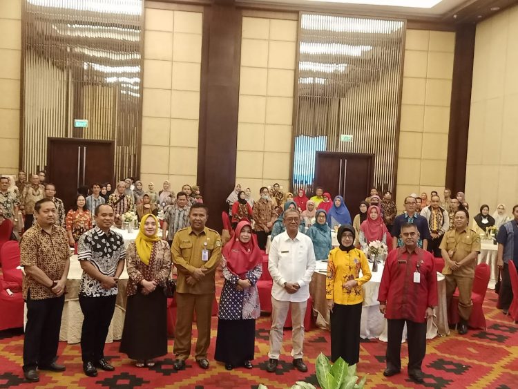 DPMPD Laksanakan Raker Atasi Desa Tertinggal dan Stunting