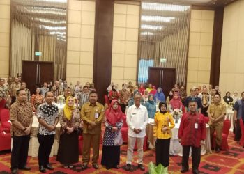 DPMPD Laksanakan Raker Atasi Desa Tertinggal dan Stunting