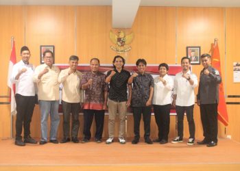 KPID Rangkul Bawaslu Lakukan Audiensi Pengawasan Partisipasi Pemilu 2024