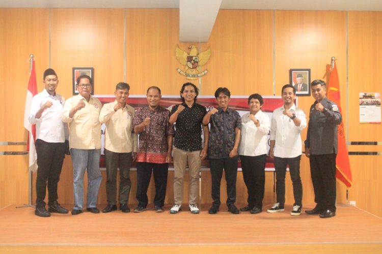 KPID Rangkul Bawaslu Lakukan Audiensi Pengawasan Partisipasi Pemilu 2024