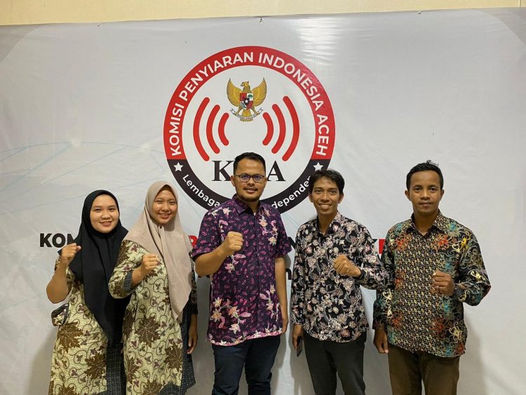KPID Kaltim Bersama KPID Aceh Berkoordinasi Terkait Peluang Usaha Bidang Penyiaran