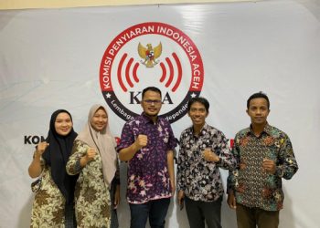 KPID Kaltim Bersama KPID Aceh Berkoordinasi Terkait Peluang Usaha Bidang Penyiaran