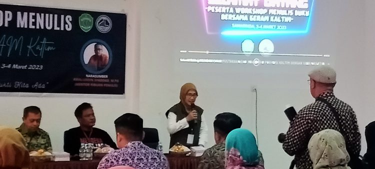 Wagub Gugah Semangat Penulis Bersama Geram Kaltim