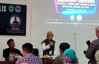 Wagub Gugah Semangat Penulis Bersama Geram Kaltim