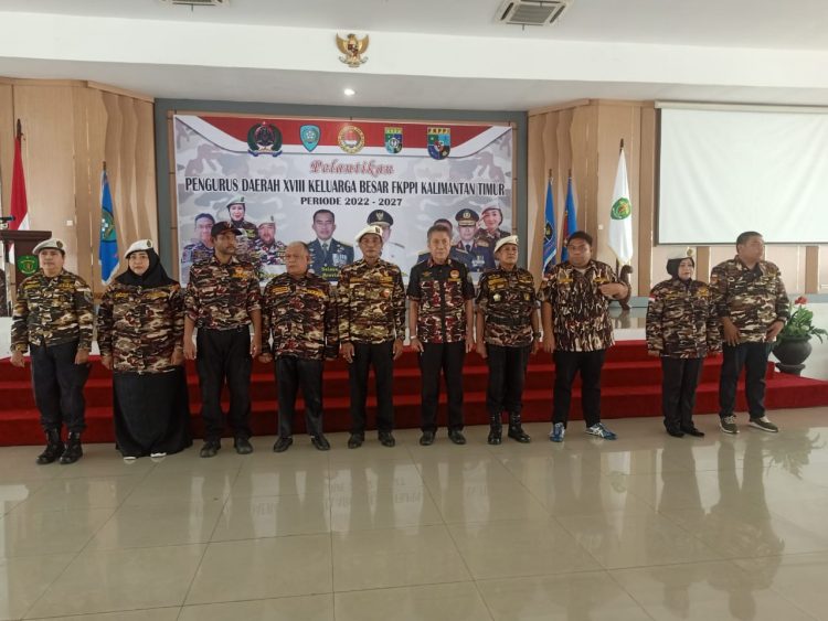 Pengurus HIPWI KB-FKPPI Kaltim   di Lantik Ketua HIPWI Pusat Toro Sudarmadi