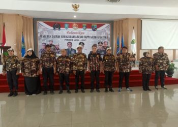 Pengurus HIPWI KB-FKPPI Kaltim   di Lantik Ketua HIPWI Pusat Toro Sudarmadi