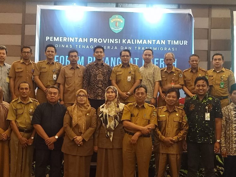 Disnakertrans Kaltim Tingkatkan Keterampilan Tenaga Kerja Lewat BLKI