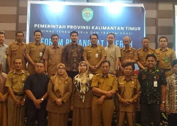 Disnakertrans Kaltim Tingkatkan Keterampilan Tenaga Kerja Lewat BLKI