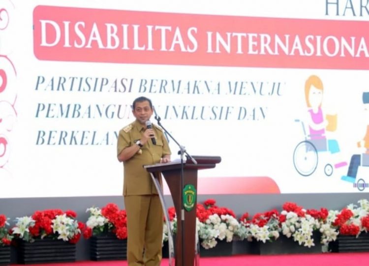 Wagub Apresiasi Kolaborasi Yayasan SMI Bersama Sahabat Disabilitas