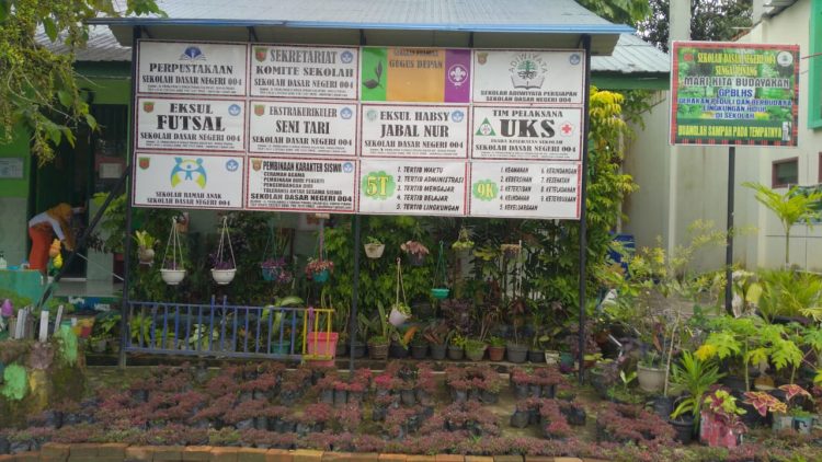 Sekolah Adiwiyata 004 Sungai Pinang  Menuju Tingkat Nasional