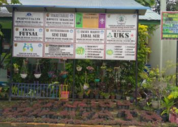 Sekolah Adiwiyata 004 Sungai Pinang  Menuju Tingkat Nasional