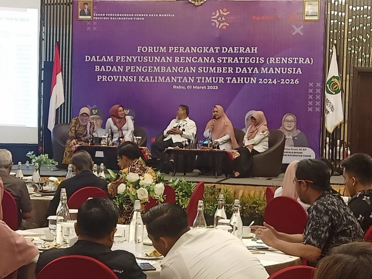 BPSDM Gelar Penyusunan Renstra SDM Pegawai Hingga 2026