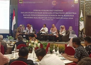 BPSDM Gelar Penyusunan Renstra SDM Pegawai Hingga 2026